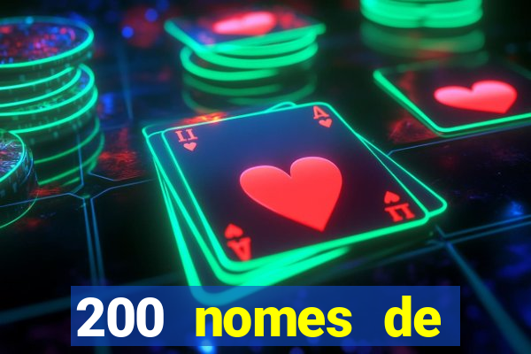 200 nomes de frutas 100 nomes de